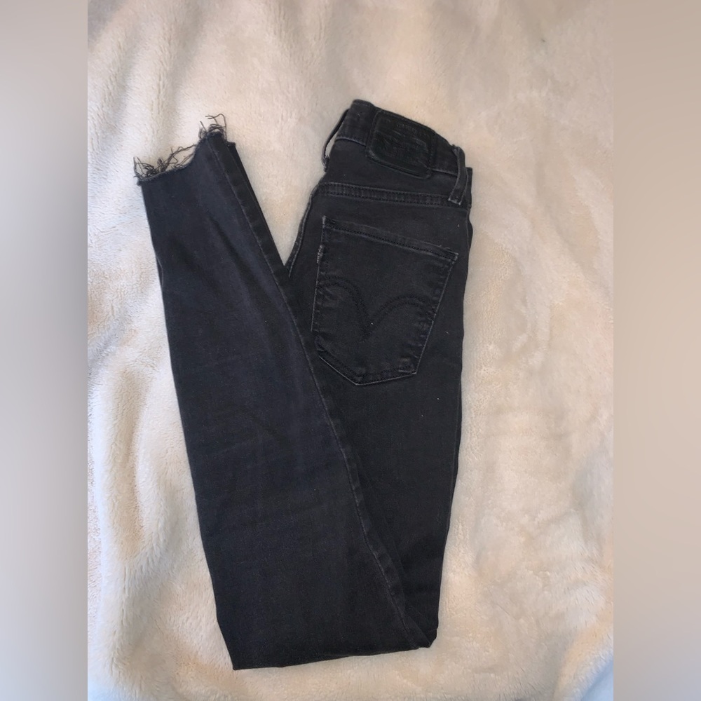 mile high super skinny levi jeans